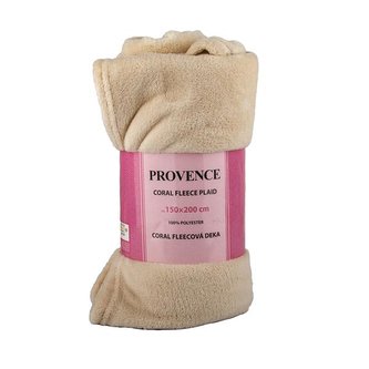 DEKA CORAL FLEECE 150X200CM, 6 ASS 740~760GM