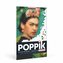 Poppik Samolepkový plakát - FRIDA KAHLO (Portrét)