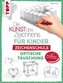 Die Kunst des Zeichnens für Kinder Zeichenschule - Optische Täuschung