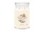 YANKEE CANDLE Spun Sugar Flurries svíčka 567g / 5 knotů (Signature velký)