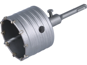 EXTOL PREMIUM vrták SDS PLUS do zdiva korunkový, O 79mm x 110mm, M16