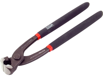 EXTOL PREMIUM kleště štípací rabicové, 250mm, s izolací, CrV