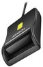AXAGON čtečka kontaktních smart karet (eObčanka) / CRE-SM3N / USB 2.0 / 1,3m