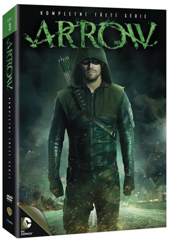 Arrow 3.séria 5DVD (VIVA balenie) Arrow 3.séria 5DVD (VIVA balenie)
