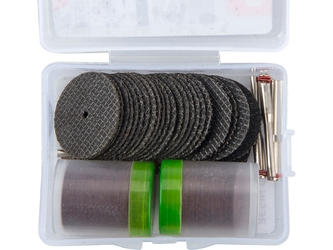 EXTOL CRAFT kotouče řezné, sada 100ks