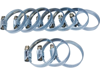 EXTOL CRAFT spony hadicové NEREZ, balení 10ks, 25-40mm