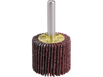 EXTOL PREMIUM kotouč lamelový brusný na stopce, O 30x25x6mm, P80