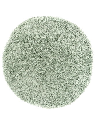 Kusový koberec SHAGGY JUST mořská zelená O 67 cm  Multidecor