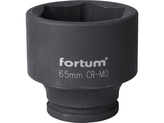 FORTUM hlavice nástrčná rázová 3/4", 65mm, L 80mm
