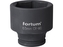 FORTUM hlavice nástrčná rázová 3/4", 65mm, L 80mm