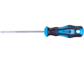 EXTOL PREMIUM šroubovák křížový phillips, PH 1x100mm, CrV