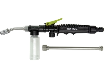 EXTOL CRAFT rozprašovač tlakový na hadicu - s nádobkou, celková dĺžka 31/50cm