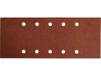 EXTOL PREMIUM papíry brusné, bal. 10ks, 115x280mm, P80