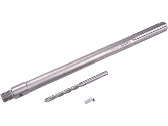 EXTOL PREMIUM stopka upínací SDS MAX s vodícím vrtákem, 300mm x M16