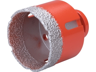 EXTOL PREMIUM korunka vykružovací diamantová, O 53mm, závit M14