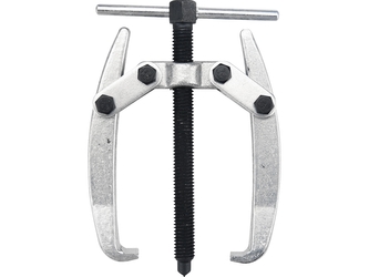 EXTOL PREMIUM stahovák dvouramenný, kovaný - mini, rozpětí 70mm, hloubka 70mm