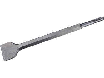 EXTOL PREMIUM sekáč plochý SDS PLUS, 250x14mm, šířka ostří 40mm