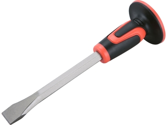 EXTOL PREMIUM sekáč plochý s plastovým chráničem, 300x16mm, CrV