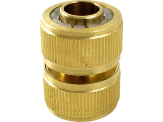 EXTOL PREMIUM spojka na hadici, 3/4", MOSAZ