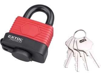 EXTOL PREMIUM zámek visací voděodolný, 50mm