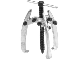 EXTOL PREMIUM stahovák tříramenný, kovaný - mini, rozpětí 60mm, hloubka 40mm