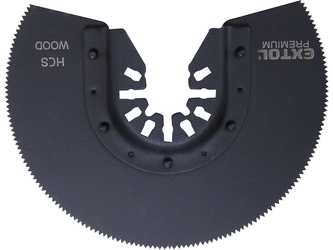 EXTOL PREMIUM kotouč segmentový pilový na dřevo, 88mm, HCS