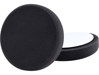 EXTOL PREMIUM kotouč leštící pěnový, T10, černý, ⌀200x30mm, suchý zip ⌀180mm