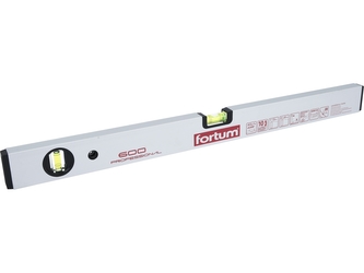 FORTUM vodováha profesionální, 600mm