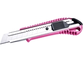 EXTOL LADY nůž ulamovací celokovový s výztuhou, 18mm, Auto-lock