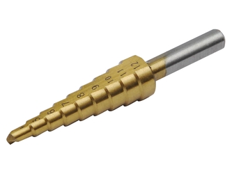 EXTOL CRAFT vrták stupňovitý, O 4-12mm