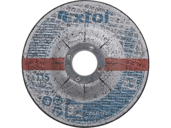 EXTOL PREMIUM kotouč brusný na ocel, O 115x6,0x22,2mm