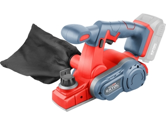 EXTOL PREMIUM hoblík aku SHARE20V, 20V Li-ion, bez baterie a nabíječky