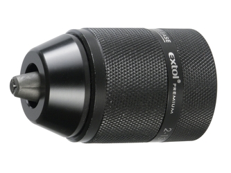 EXTOL PREMIUM hlava rychloupínací sklíčidlová, 1,5-13mm