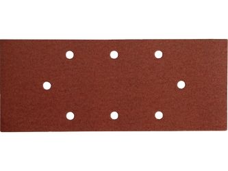 EXTOL PREMIUM papíry brusné, TYP BLACK/DECKER, bal. 10ks, 93x230mm, P80