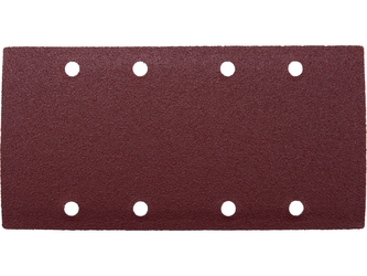 EXTOL PREMIUM papíry brusné, suchý zip, bal. 10ks, 185x93mm, P80