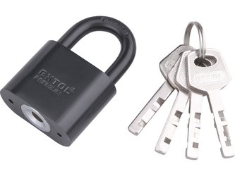 EXTOL PREMIUM zámek visací kovový, 40mm