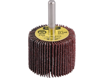 EXTOL PREMIUM kotouč lamelový brusný na stopce, O 40x30x6mm, P60