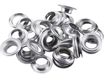 EXTOL PREMIUM oká hliníkové pre plachty 20ks, O 23/12mm