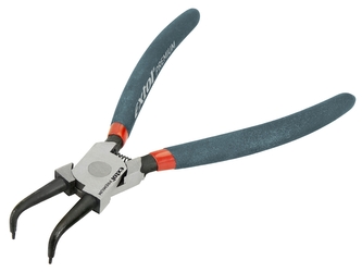 EXTOL PREMIUM kleště seeger zahnuté vnitřní, 175mm