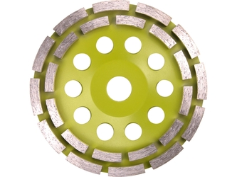 EXTOL CRAFT kotouč diamantový brusný dvouřadý, O 150x22,2mm