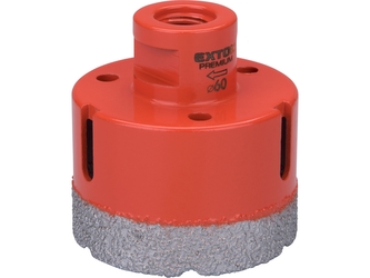 EXTOL PREMIUM korunka vykružovací diamantová, O 60mm, závit M14