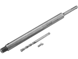 EXTOL PREMIUM stopka upínací SDS plus s vodícím vrtákem, 300mm x M16