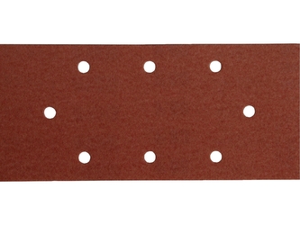 EXTOL PREMIUM papíry brusné, suchý zip, bal. 10ks, 93x190mm, P80