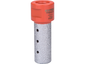 EXTOL PREMIUM korunka brusná diamantová, O 20mm, závit M14