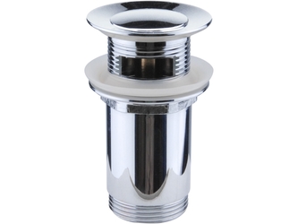 BALLETTO výpusť umyvadlová Click–Clack, dvojitá