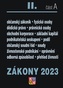 Zákony II A/2023 – Občiansky zákonník