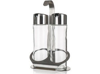 slánka a pepřenka 170ml skl. se stojánkem CULINARIA (3ks)