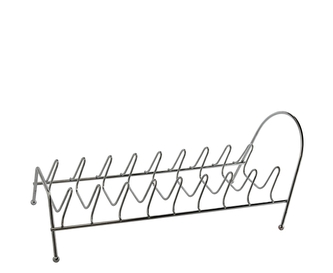 Kovový držák na talíře 31x12,5cm