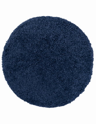 Kusový koberec SHAGGY JUST tmavě modrá O 67 cm  Multidecor Kusový koberec SHAGGY JUST tmavě modrá O 67 cm  Multidecor