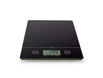 Váha kuchyňská NEDIS KASC620BK